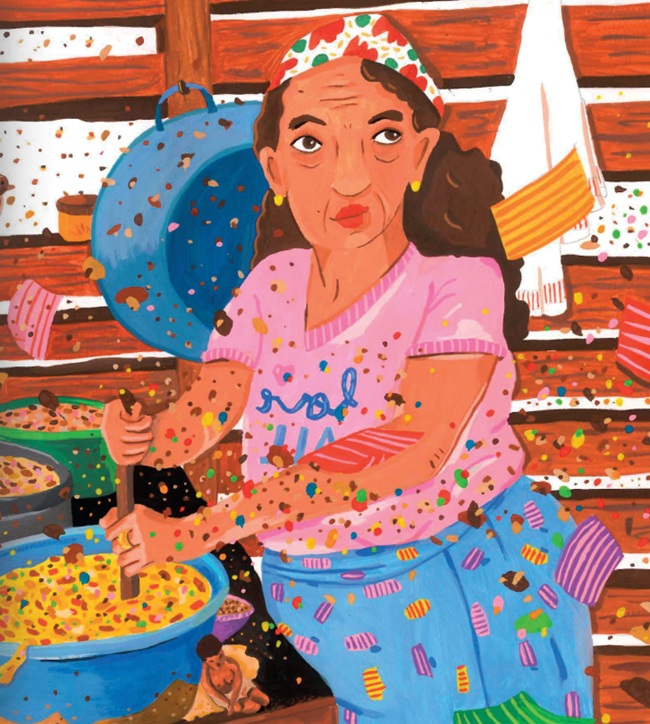 Ilustración de Alegría