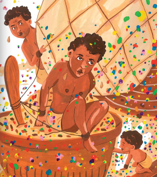 Ilustración de Alegría