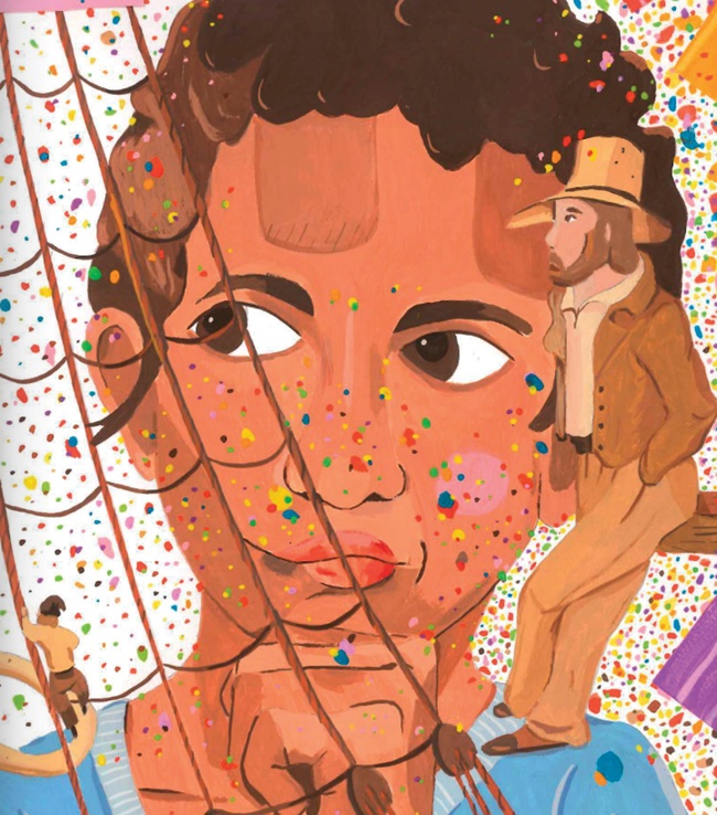 Ilustración de Alegría