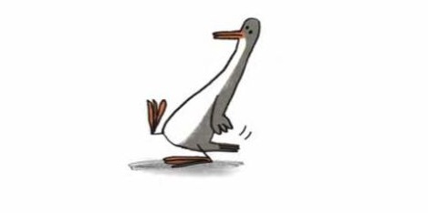 Ilustración de EL PINGÜINO QUE VOLÓ