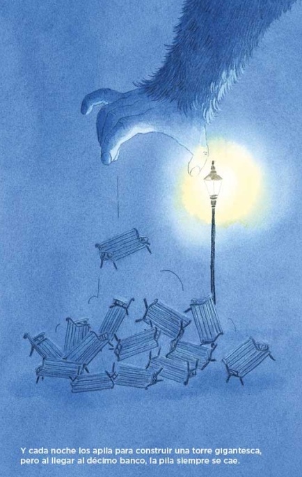 Ilustración de EL GIGANTE MISTERIOSO