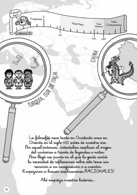 Ilustración de SABIOS Y REBELDES