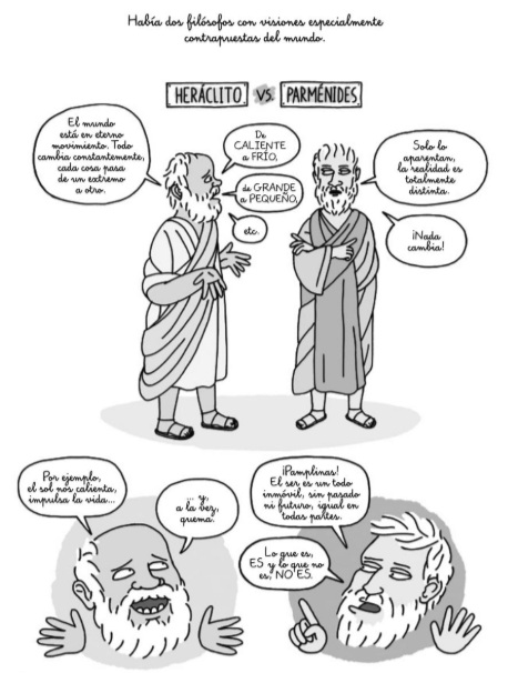 Ilustración de SABIOS Y REBELDES