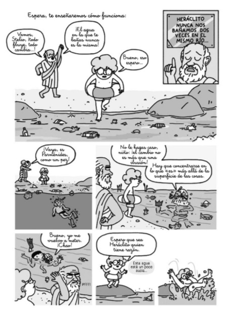 Ilustración de SABIOS Y REBELDES