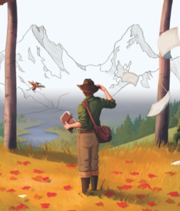 Ilustración de LETRAS SAVIAS