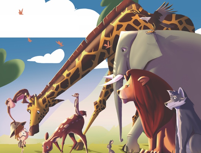 Ilustración de LETRAS SAVIAS