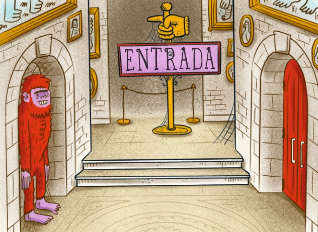 Ilustración de ¡Este cuerpo es una ruina!