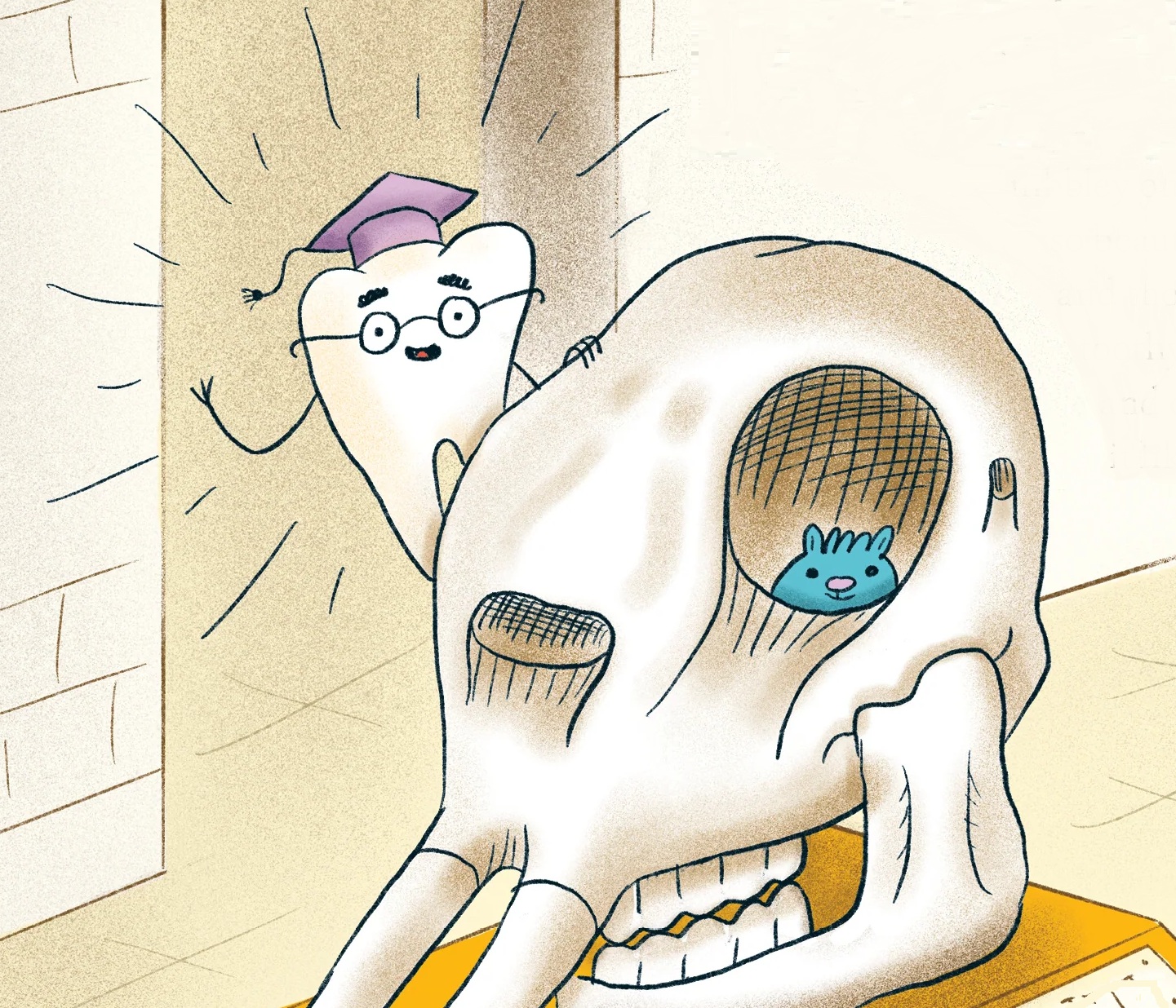 Ilustración de ¡Este cuerpo es una ruina!