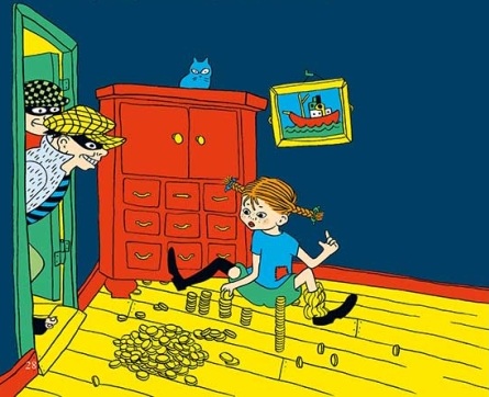 Ilustración de EL LIBRO DE COCINA DE PIPPI CALZASLARGAS