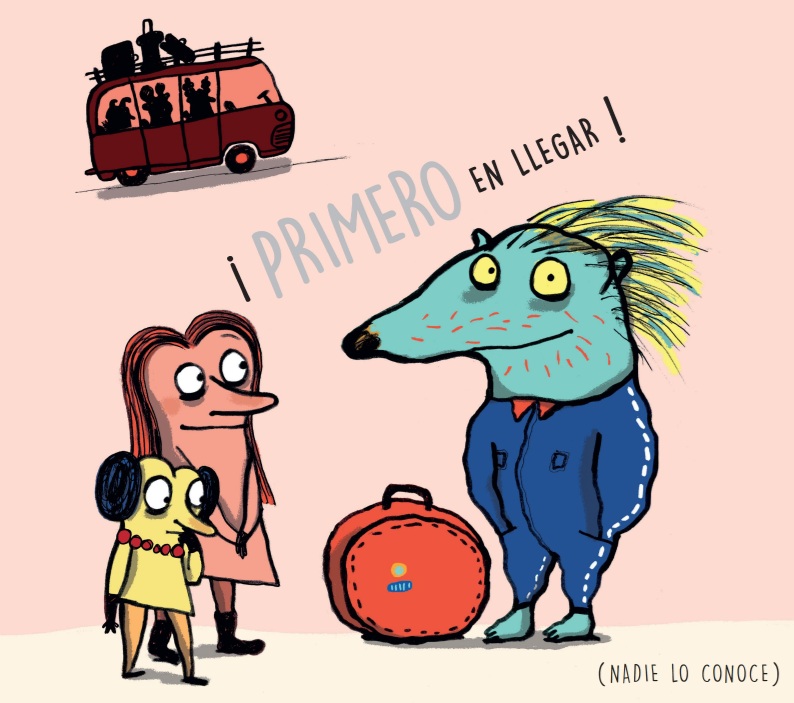 Ilustración de La banda que nadie conoce
