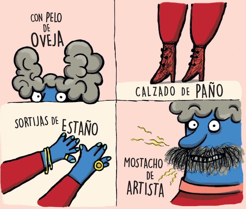 Ilustración de La banda que nadie conoce