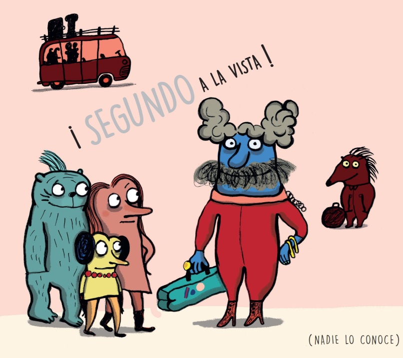 Ilustración de La banda que nadie conoce