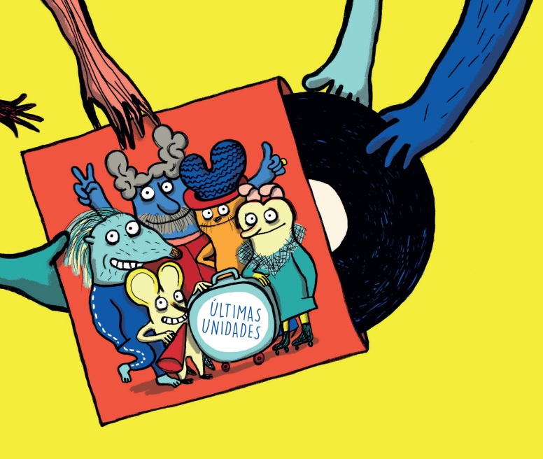 Ilustración de La banda que nadie conoce
