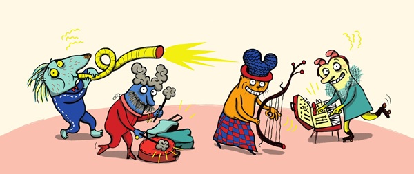 Ilustración de La banda que nadie conoce