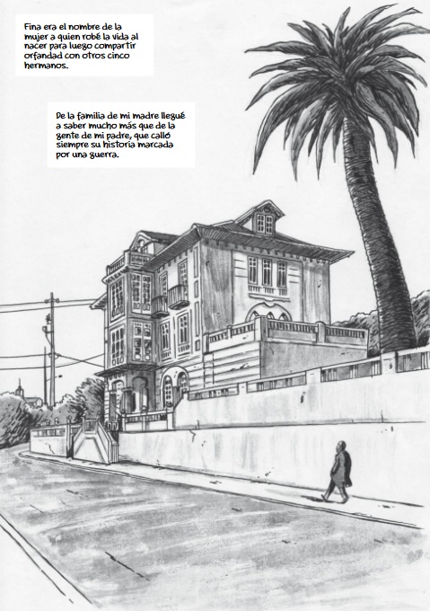 Ilustración de NUESTRA CENIZA