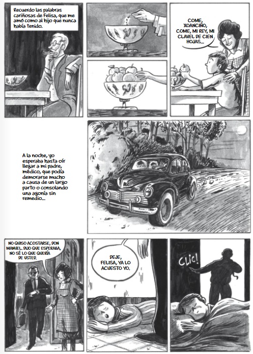 Ilustración de NUESTRA CENIZA