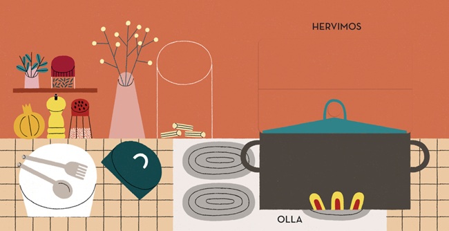 Ilustración de PASTA