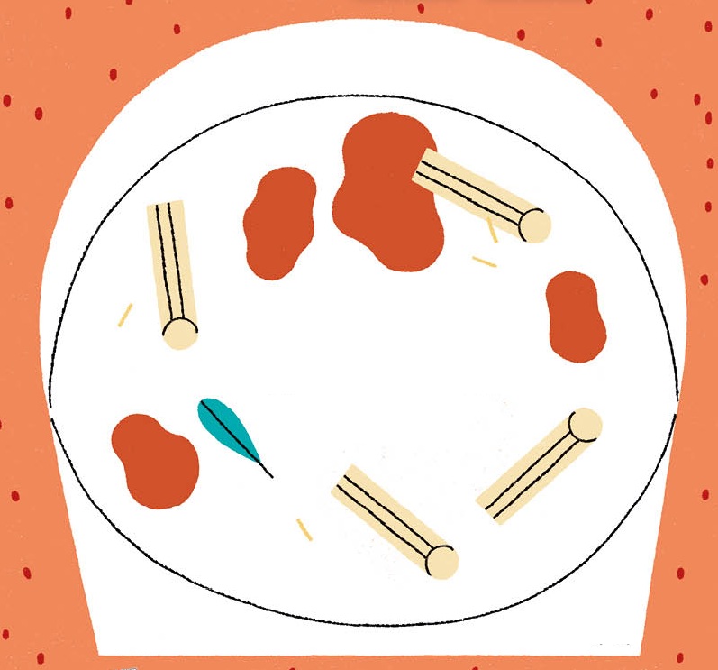 Ilustración de PASTA