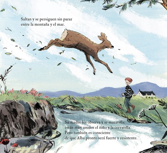 Ilustración de La llamada del Bosque