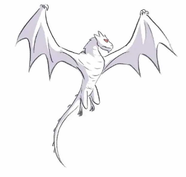Ilustración de Los dragones de Nalsara