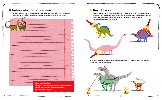 Ilustración de RUGE Y RESUELVE