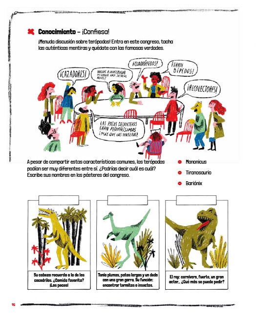 Ilustración de RUGE Y RESUELVE