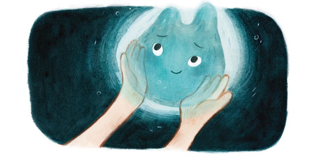 Ilustración de NING Y LOS ESPÍRITUS DE LA NOCHE