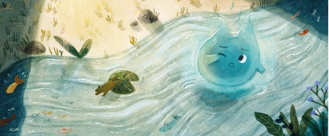 Ilustración de NING Y LOS ESPÍRITUS DE LA NOCHE