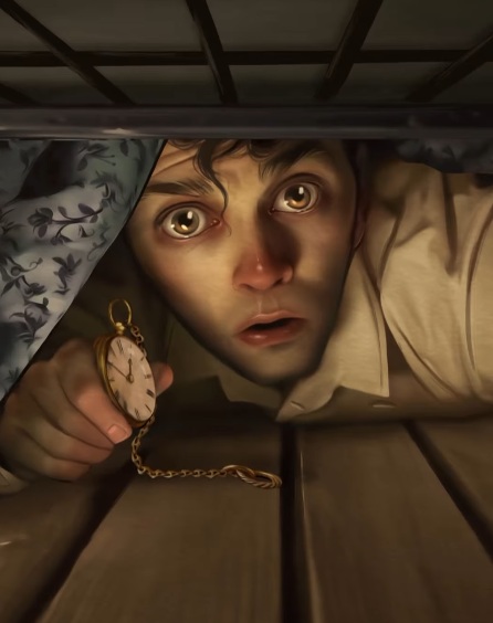 Ilustración de 13 de fantasmas