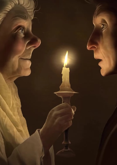 Ilustración de 13 de fantasmas