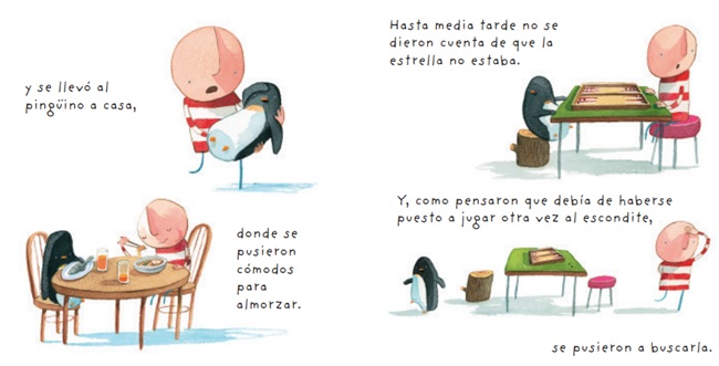 Ilustración de Dónde esconder una estrella