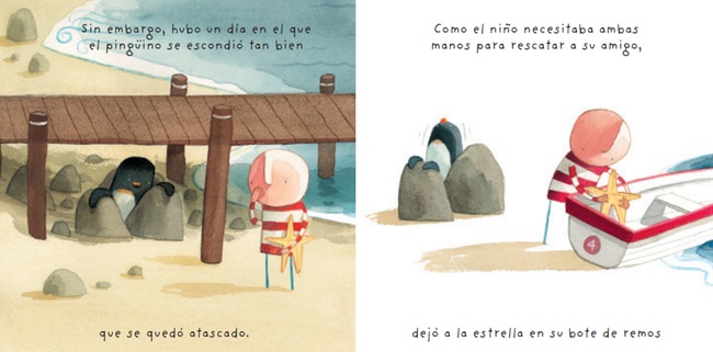 Ilustración de Dónde esconder una estrella