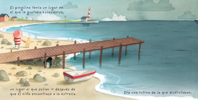Ilustración de Dónde esconder una estrella