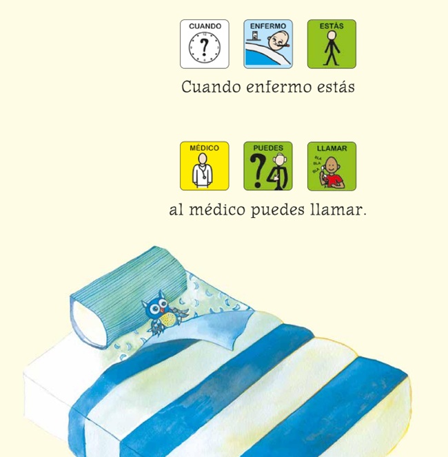 Ilustración de NICOLÁS VA AL MÉDICO
