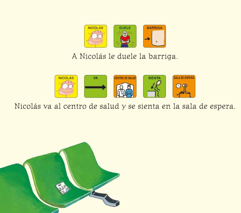 Ilustración de NICOLÁS VA AL MÉDICO