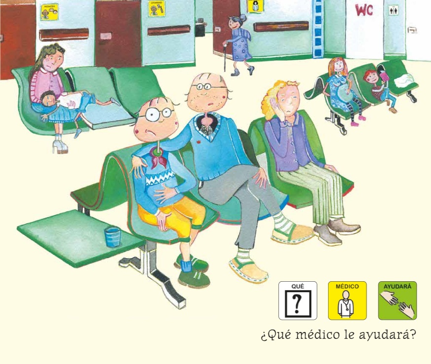 Ilustración de NICOLÁS VA AL MÉDICO