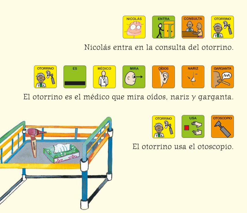 Ilustración de NICOLÁS VA AL MÉDICO