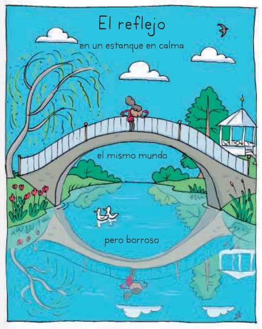 Ilustración de Poesía en cómic
