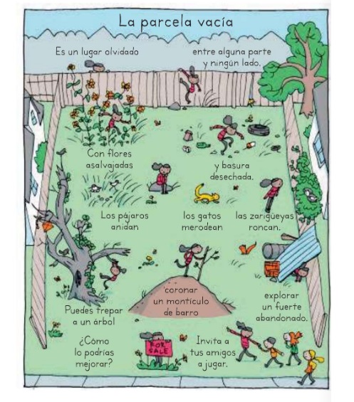 Ilustración de Poesía en cómic
