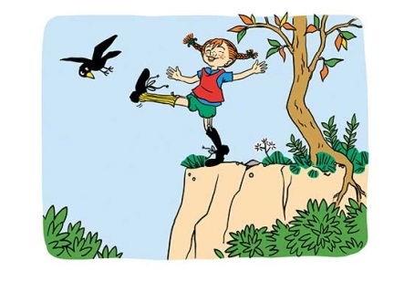Ilustración de PIPPI va de excursión