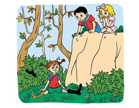 Ilustración de PIPPI va de excursión