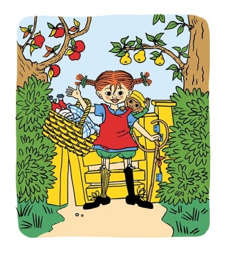 Ilustración de PIPPI va de excursión