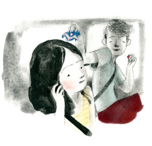 Ilustración de Ingrávida
