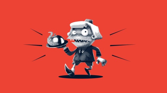 Ilustración de Warren XIII y el Ojo Que Todo Lo Ve