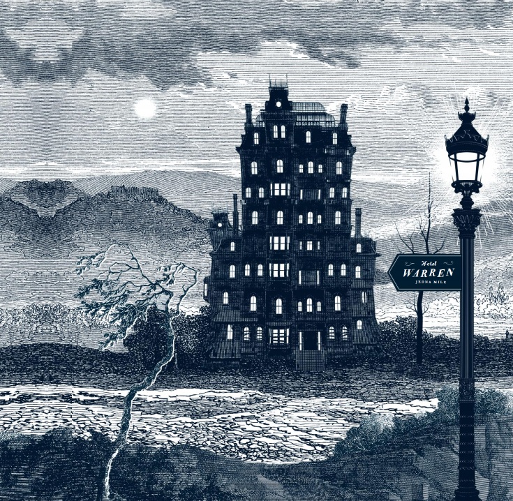 Ilustración de Warren XIII y el Ojo Que Todo Lo Ve