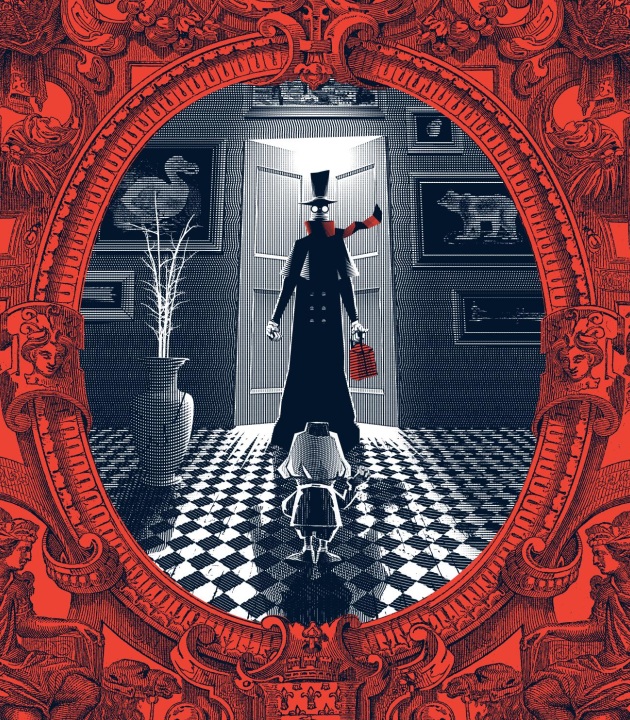 Ilustración de Warren XIII y el Ojo Que Todo Lo Ve