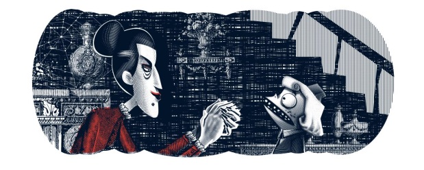 Ilustración de Warren XIII y el Ojo Que Todo Lo Ve