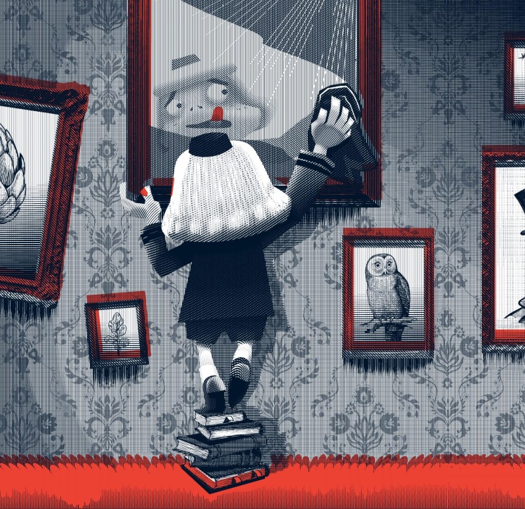Ilustración de Warren XIII y el Ojo Que Todo Lo Ve