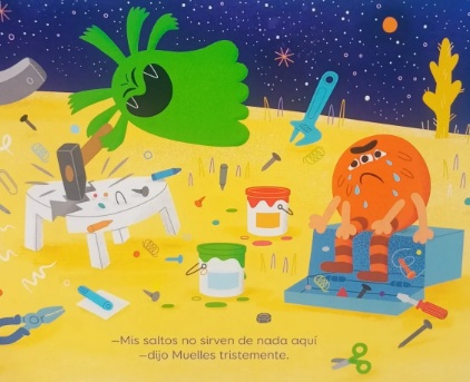 Ilustración de El supercohete