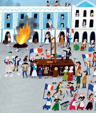 Ilustración de Busca y encuentra en la historia